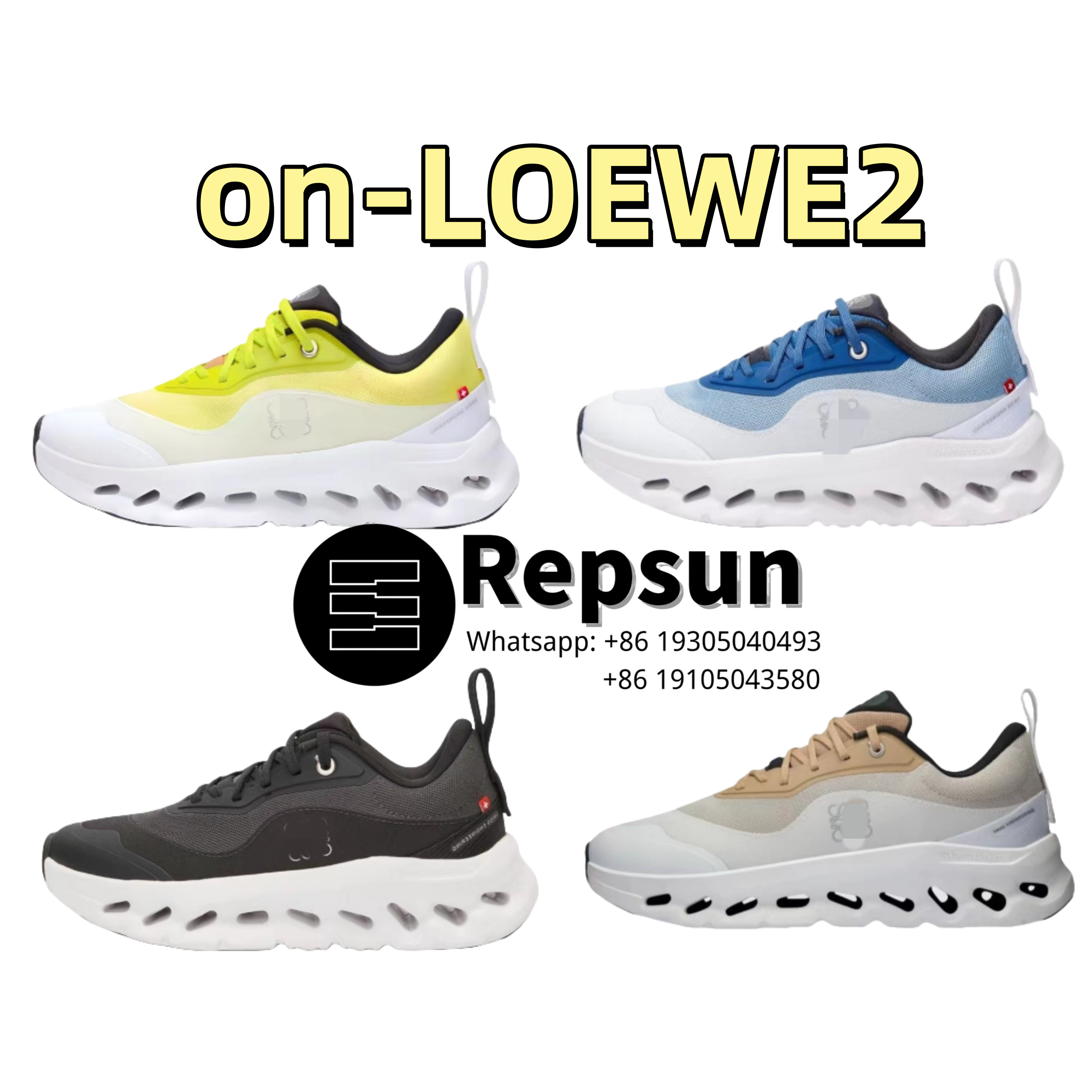 Loewe On Running Shoe