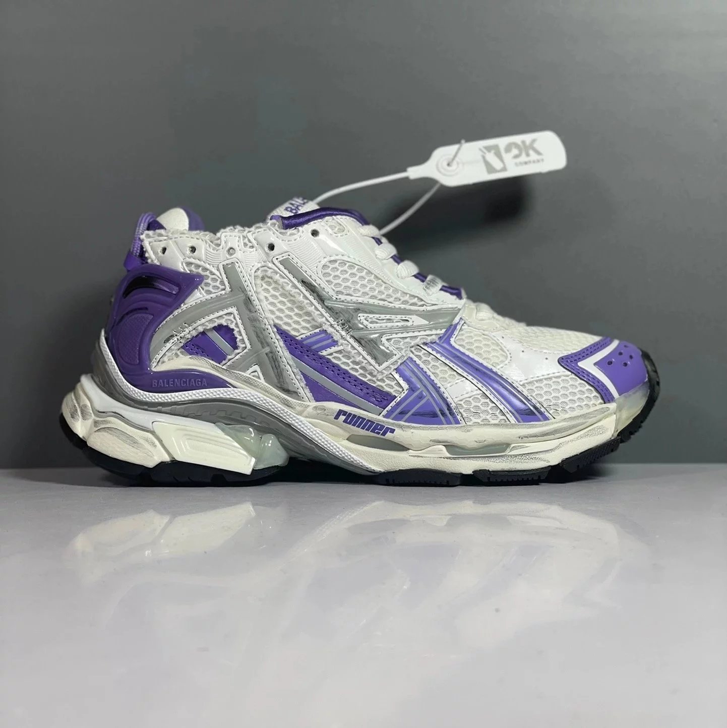 White Purple