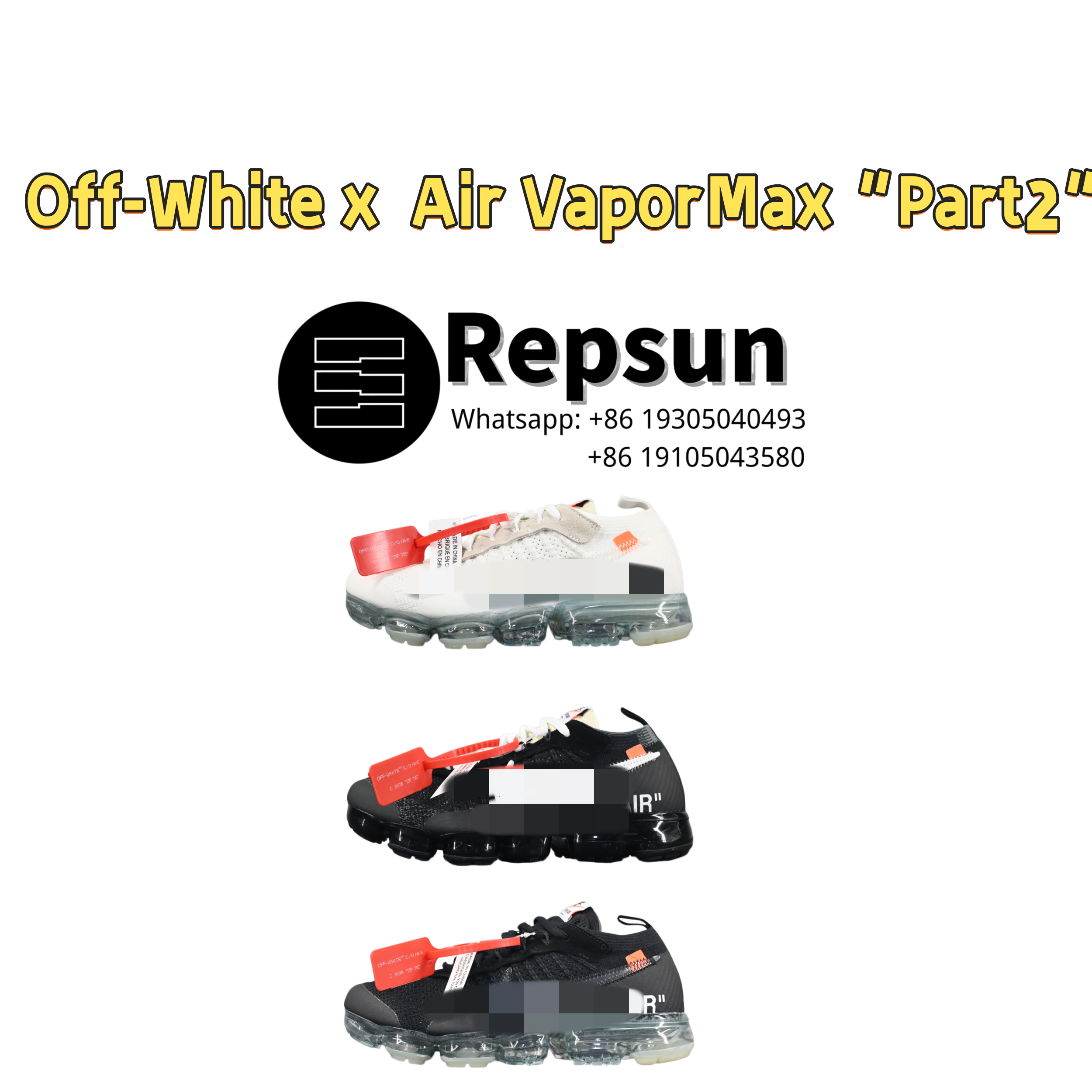 Off-White x Nike Air VaporMax Part 2