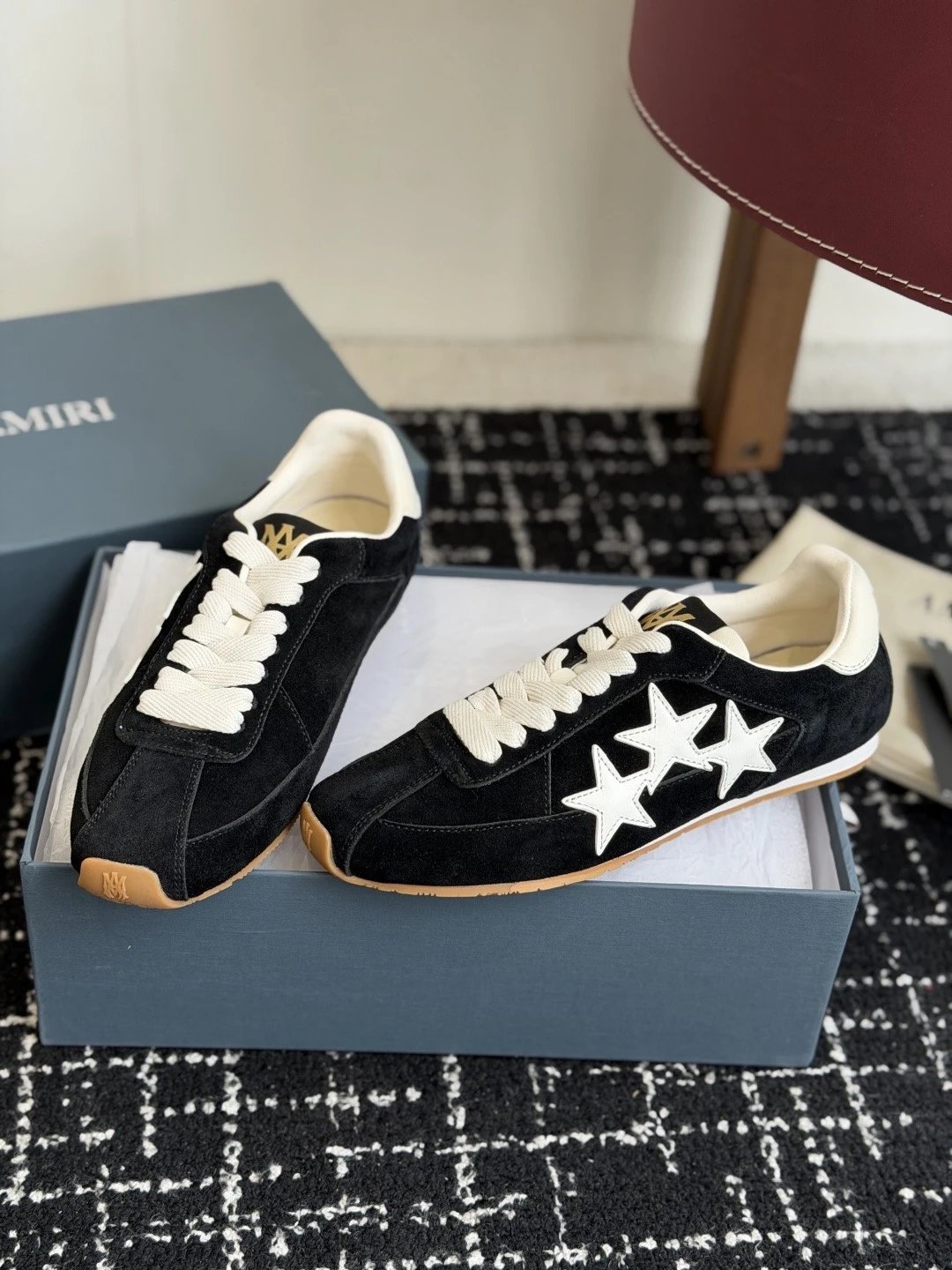 New Balance RS995 Amiri Pacific photo 6