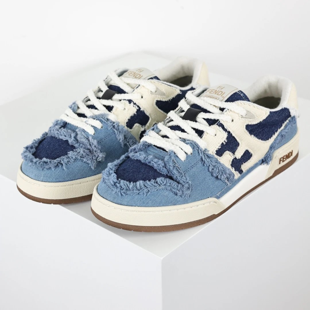 Fendi Match Sneakers photo 3