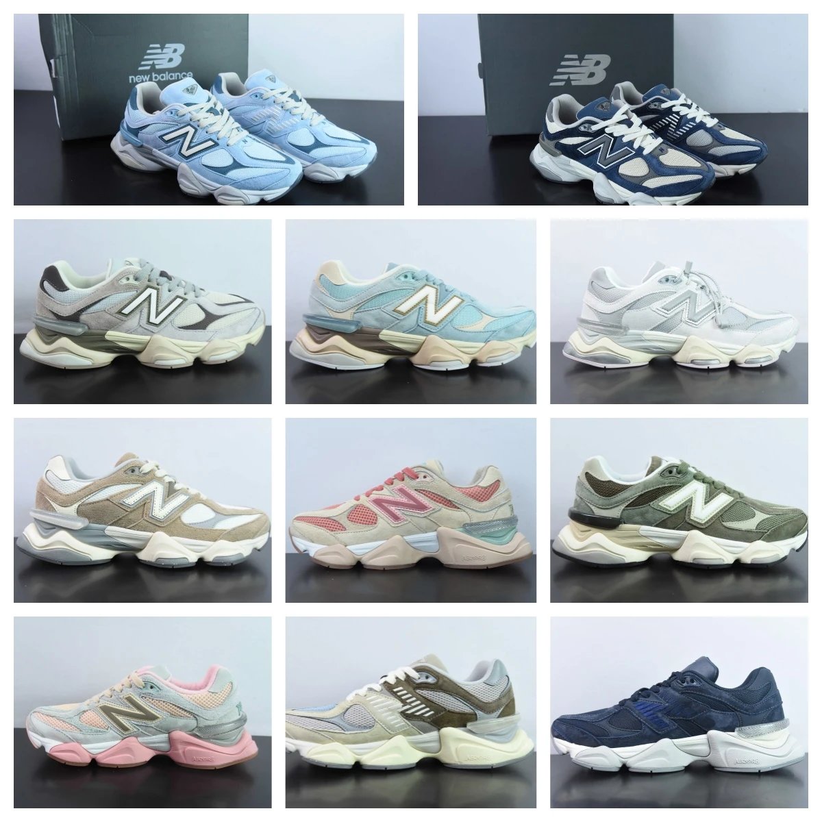 RS678 N*B 9060 -1 (Size 39=39.5,41=41.5,45=45.5,46=46.5)