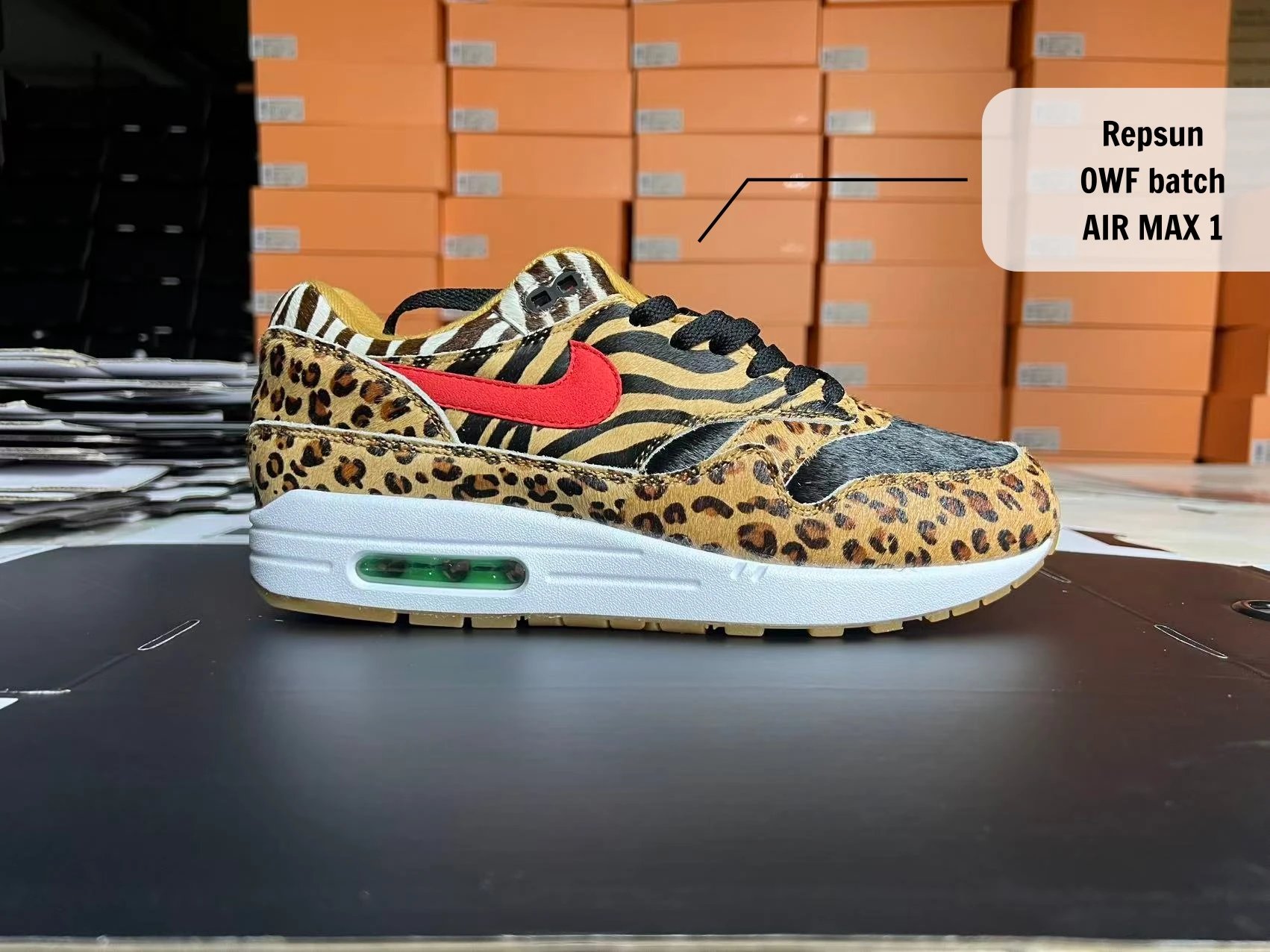 Nike Air Max 1 DLX Atmos Animal Pack 2.0 AQ0928-700