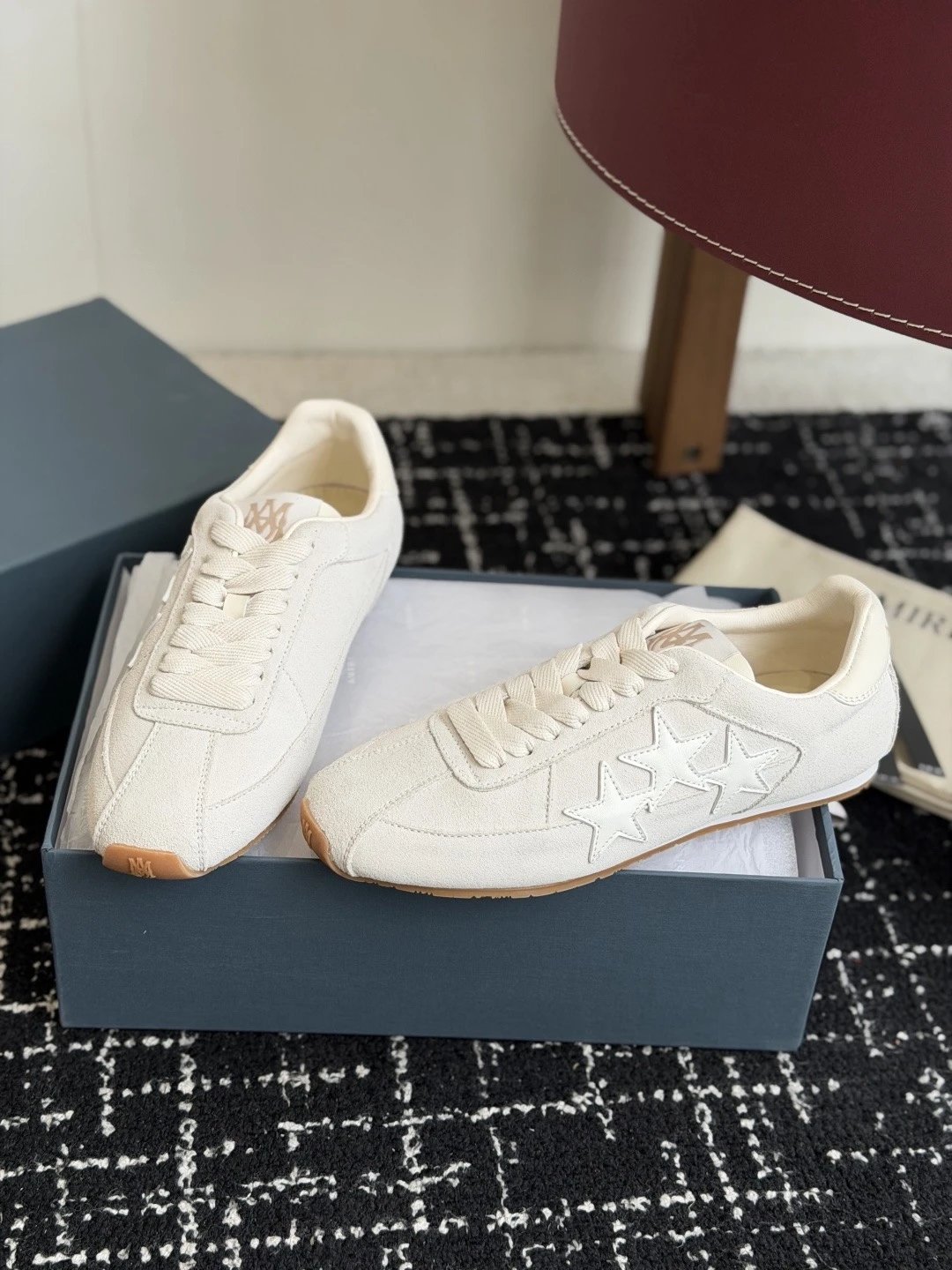 New Balance RS995 Amiri Pacific photo 5