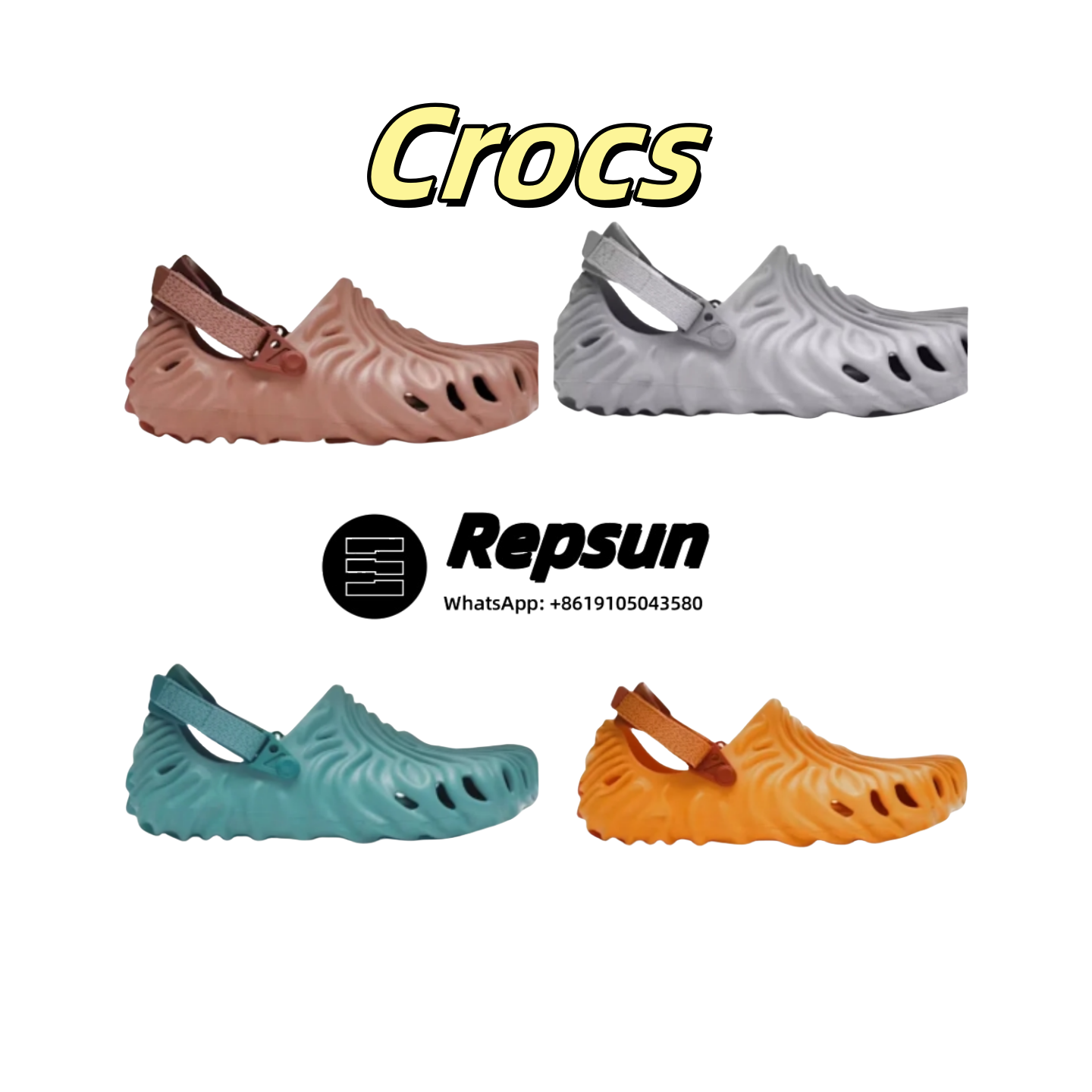 Crocs Wave Clog Teal Sandals - 2