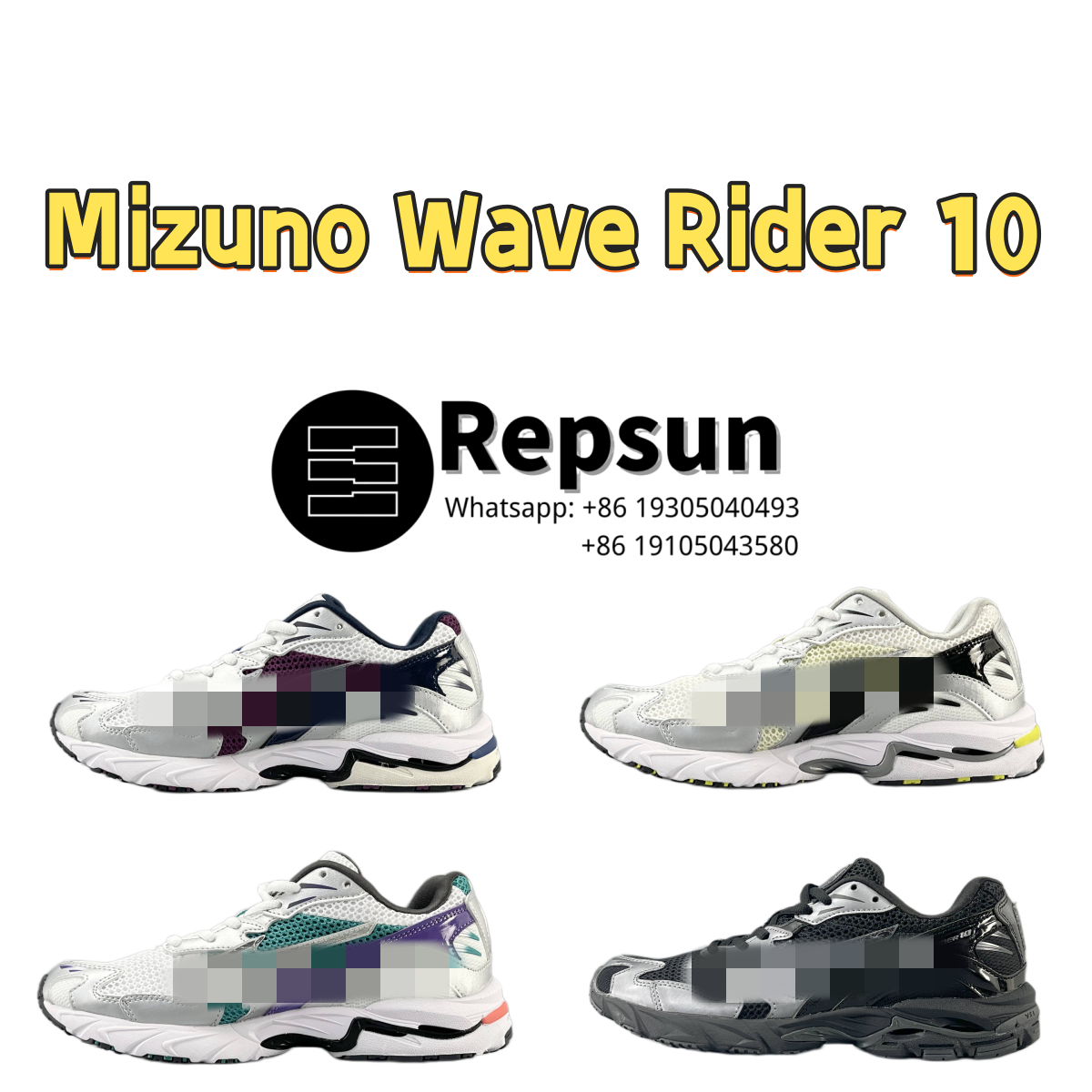 Mizuno Wave Rider 10