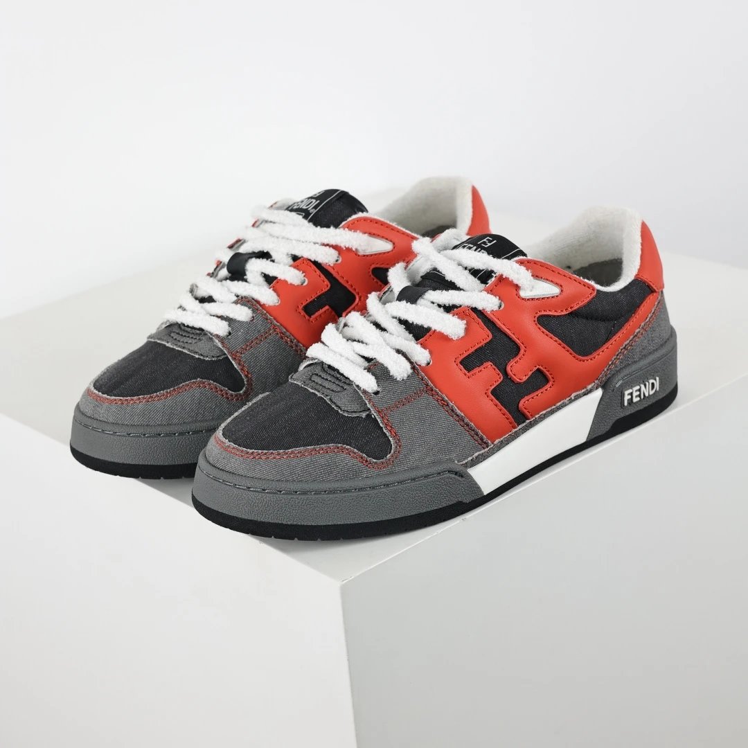 Fendi Match Sneakers photo 6