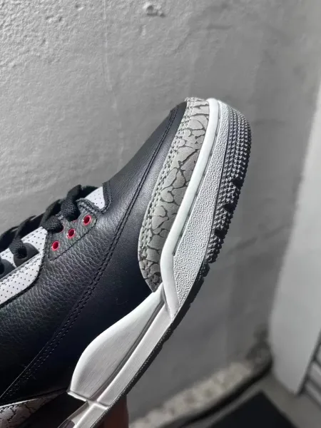 Air Jordan 3 Retro White Cement Royal Sneakers Basketball Shoes - 6