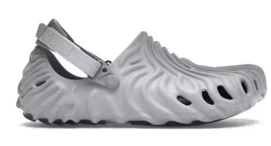 Crocs Wave Clog Gray Casual Shoes - 1