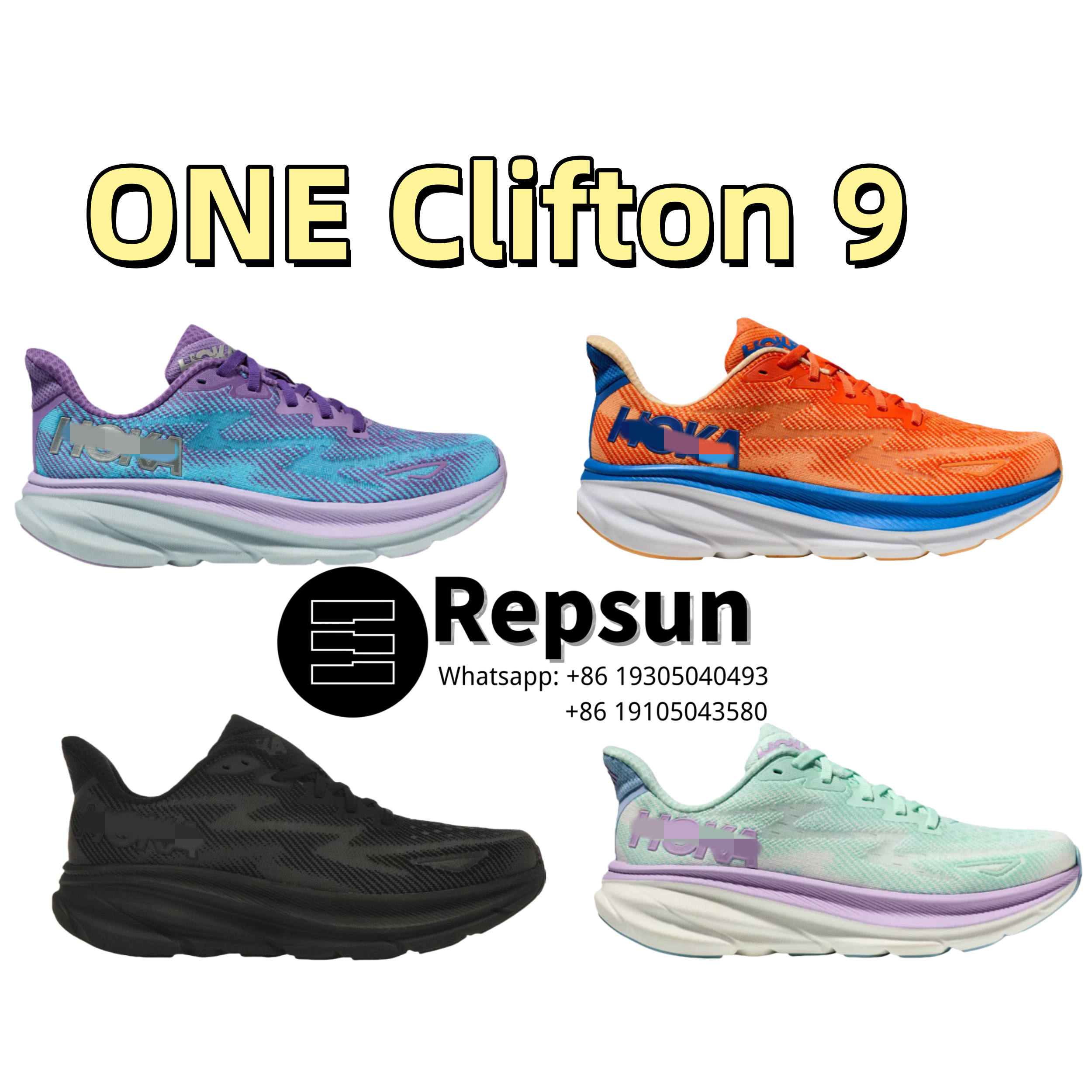 HOKA ONE ONE Clifton 9 RS421