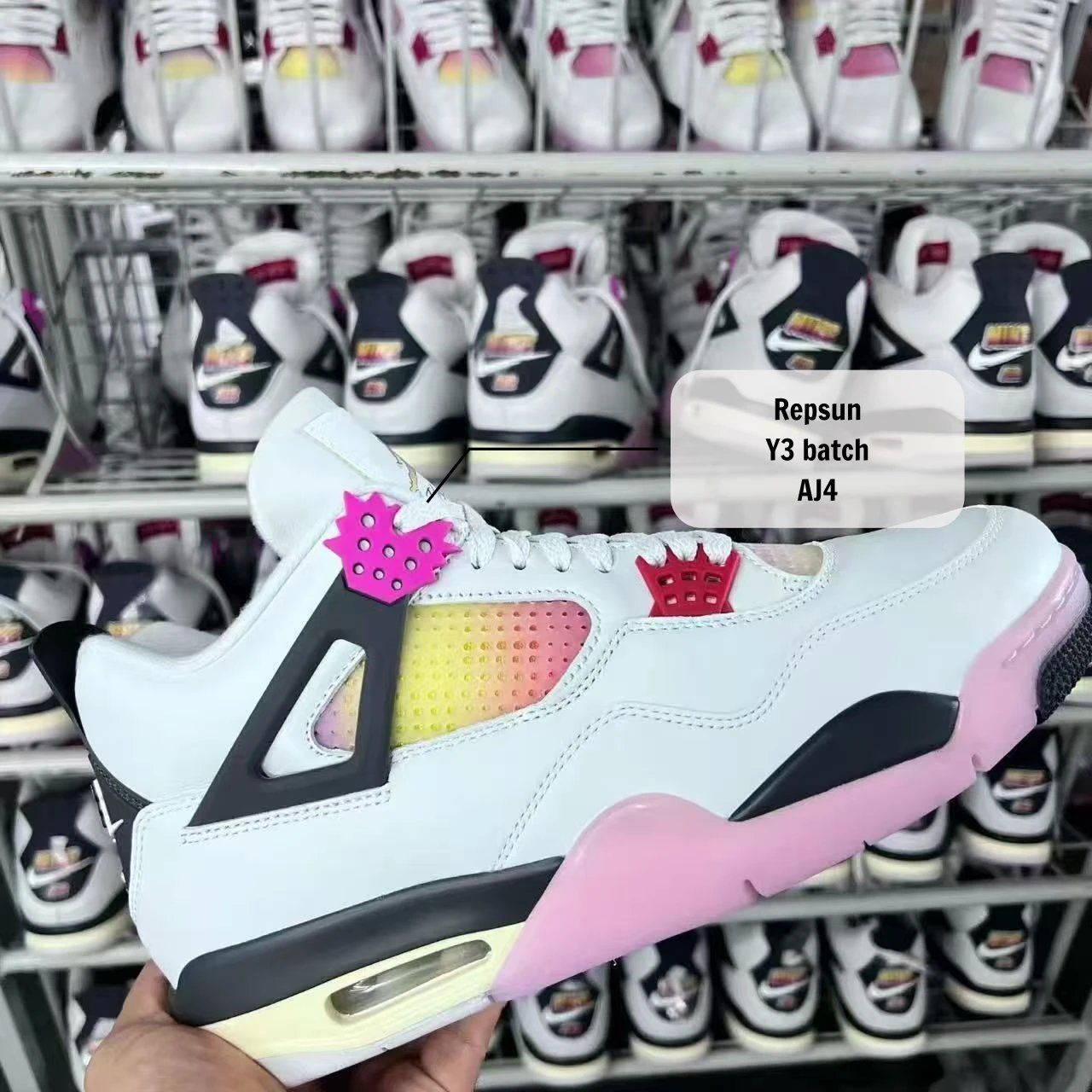 Jordan 4 Retro Comic JA1135-100