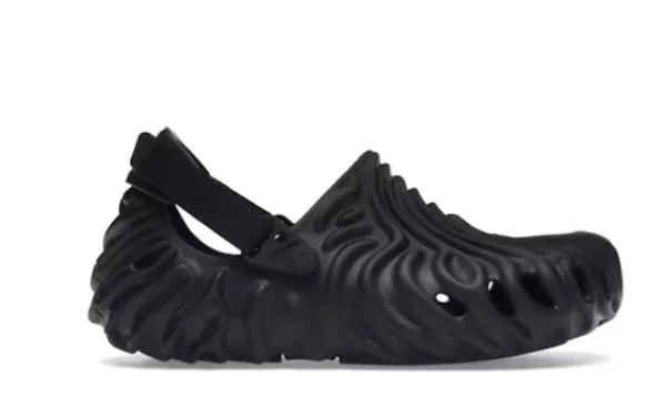 Crocs Mega Crush Clog Black Sandals - 1