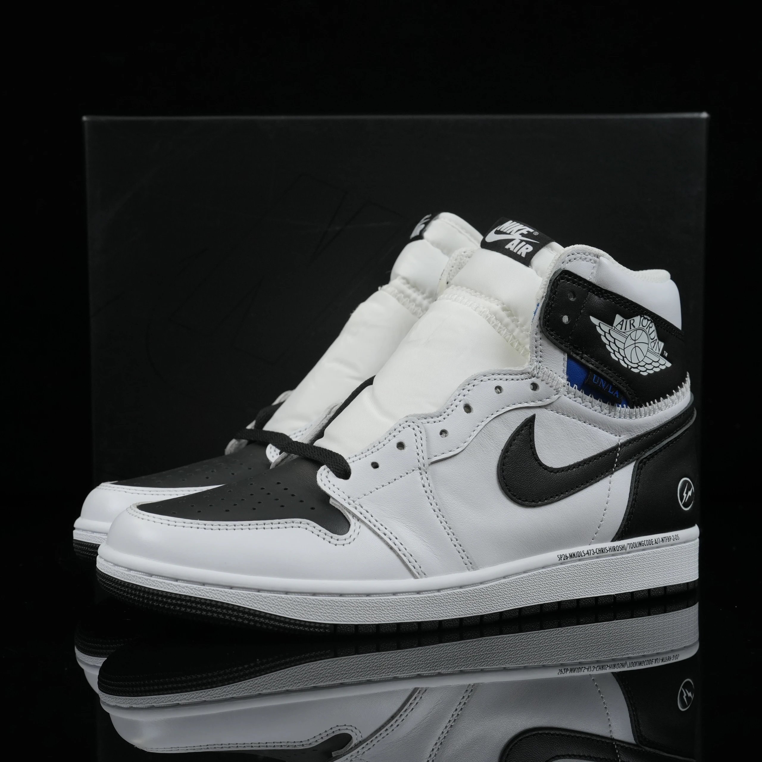 Jordan 1 Retro High OG Fragment x Union LA