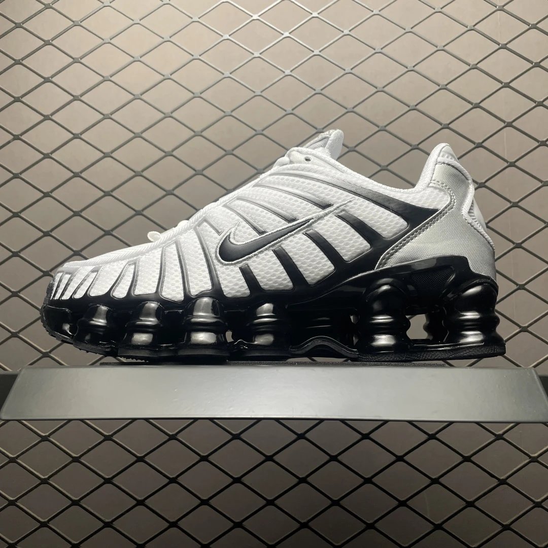 Nike Shox TL White Black