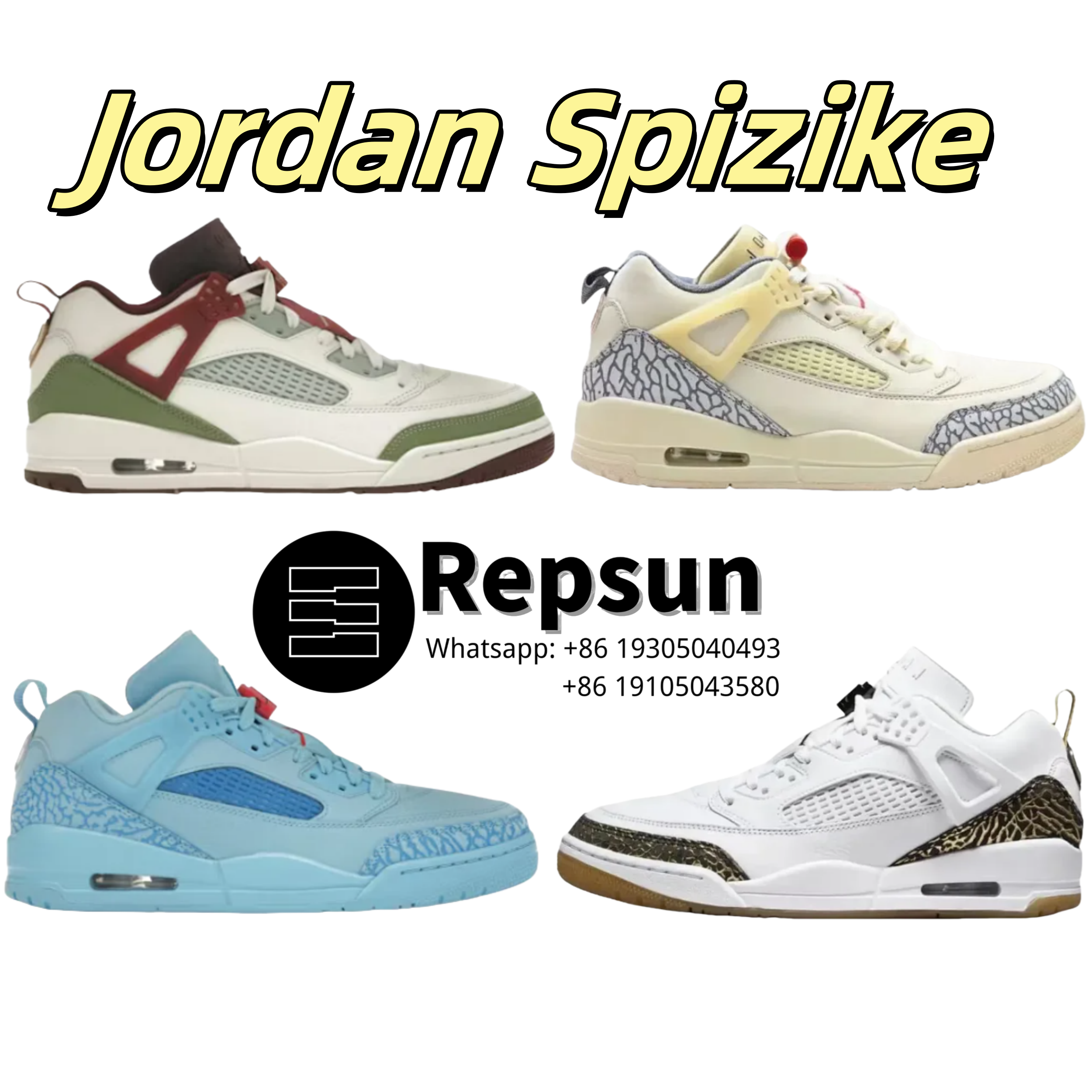 Air Jordan Spizike Low 2
