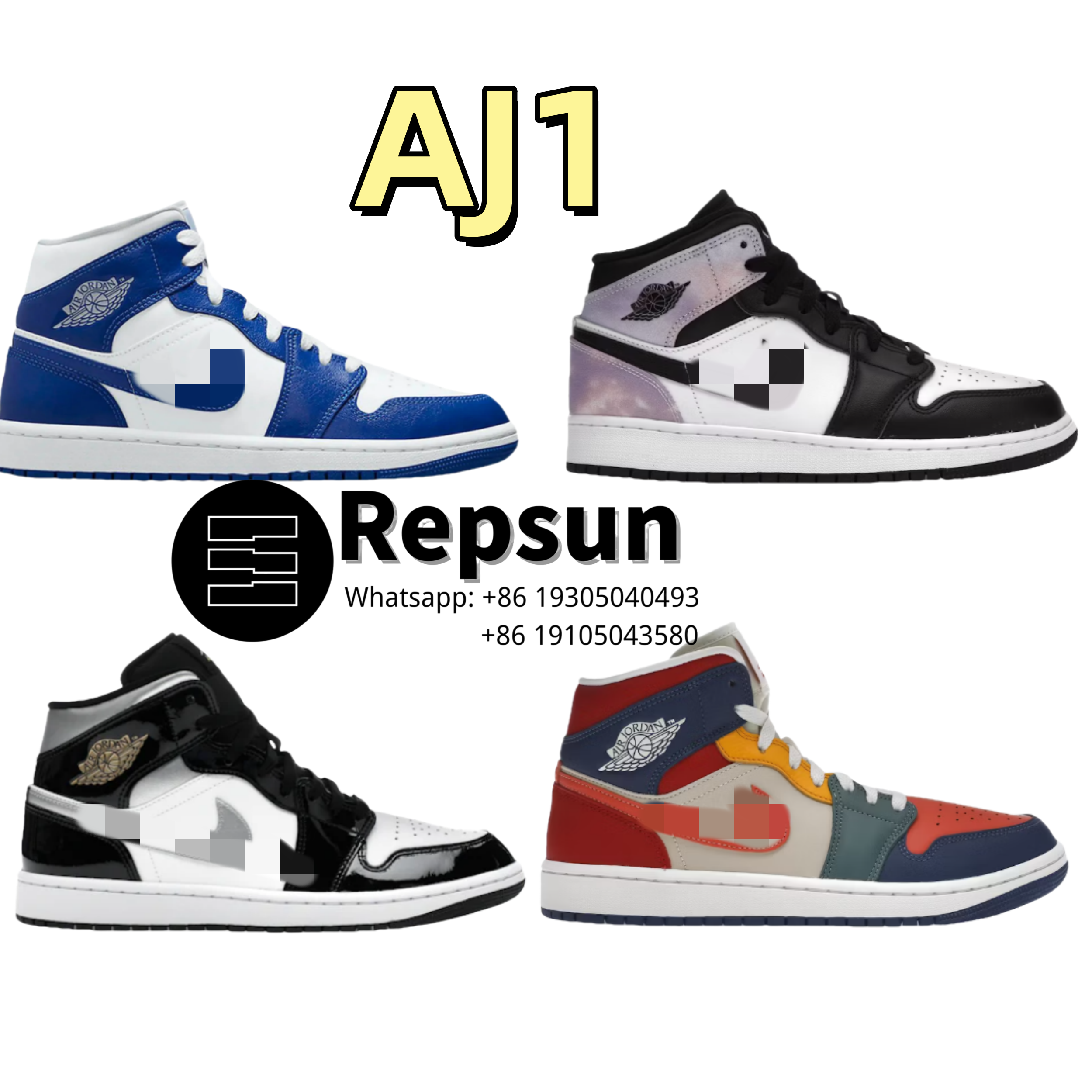 Air Jordan 1 Mid