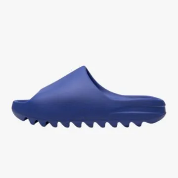 Adidas Yeezy Slide Royal Blue Slippers - 1