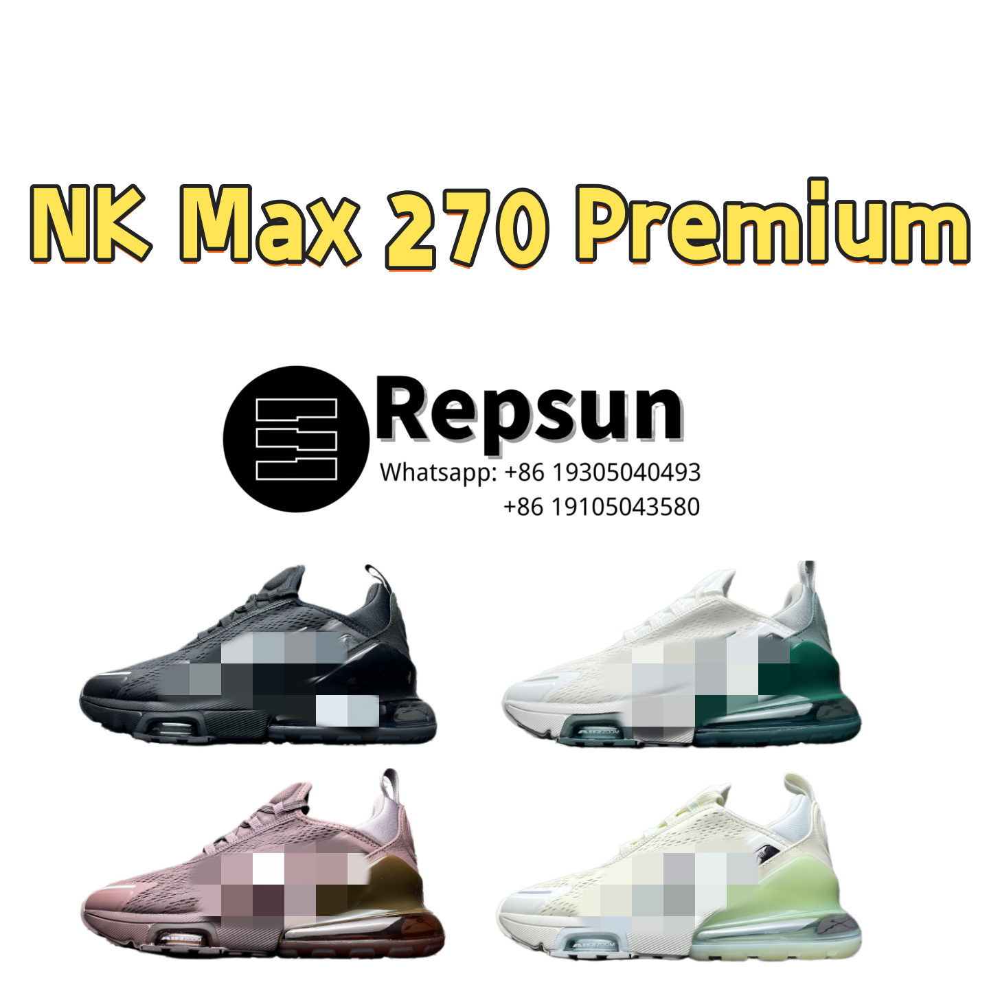 Nike Air Max 270 Premium