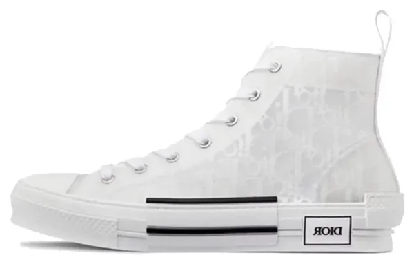 Dior B23 High-Top Sneakers White - 1
