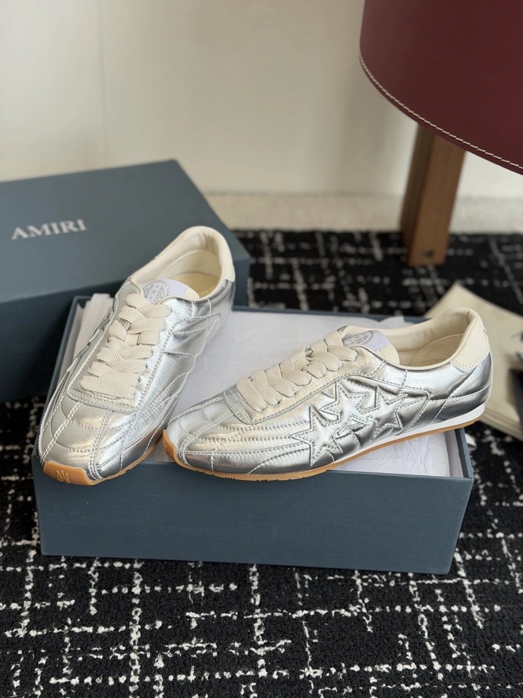 New Balance RS995 Amiri Pacific photo 2