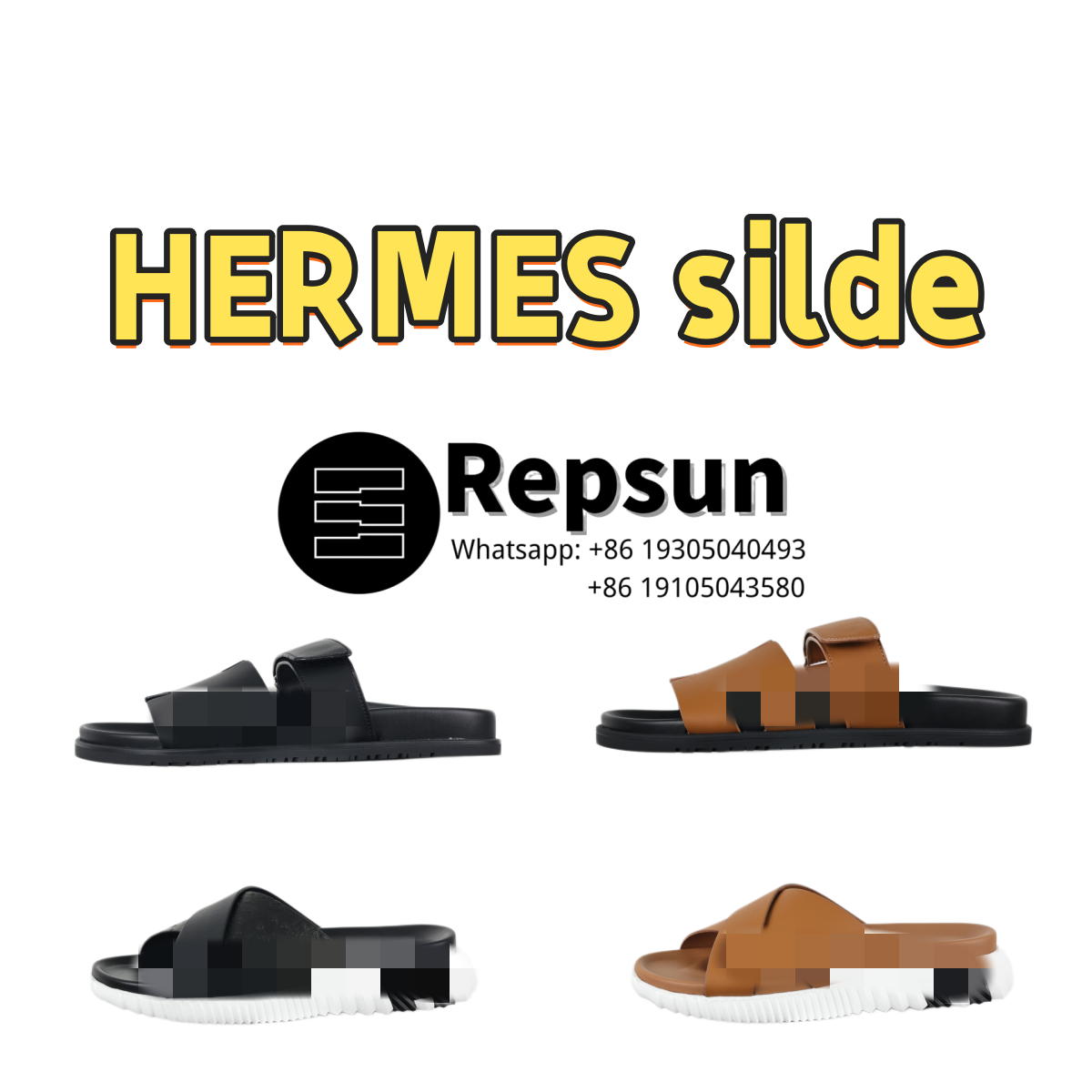 Hermes Slippers Chypre