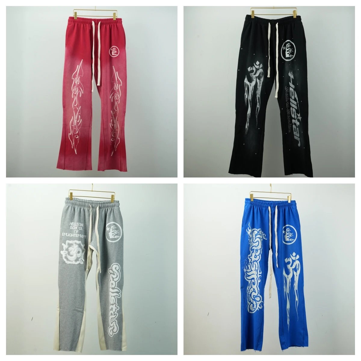 Hellstar Hoodie and Pants Set
