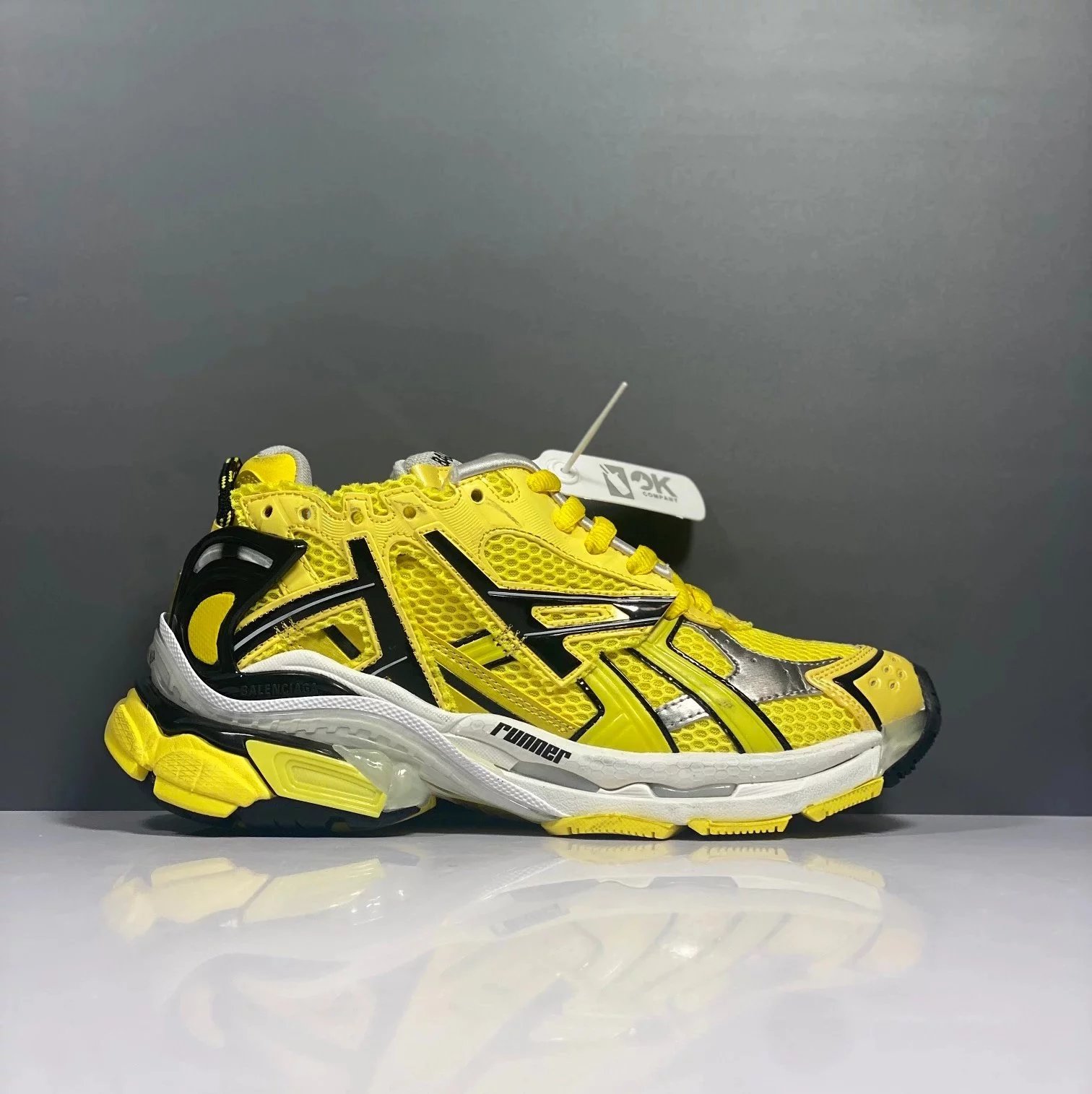 black and yellow