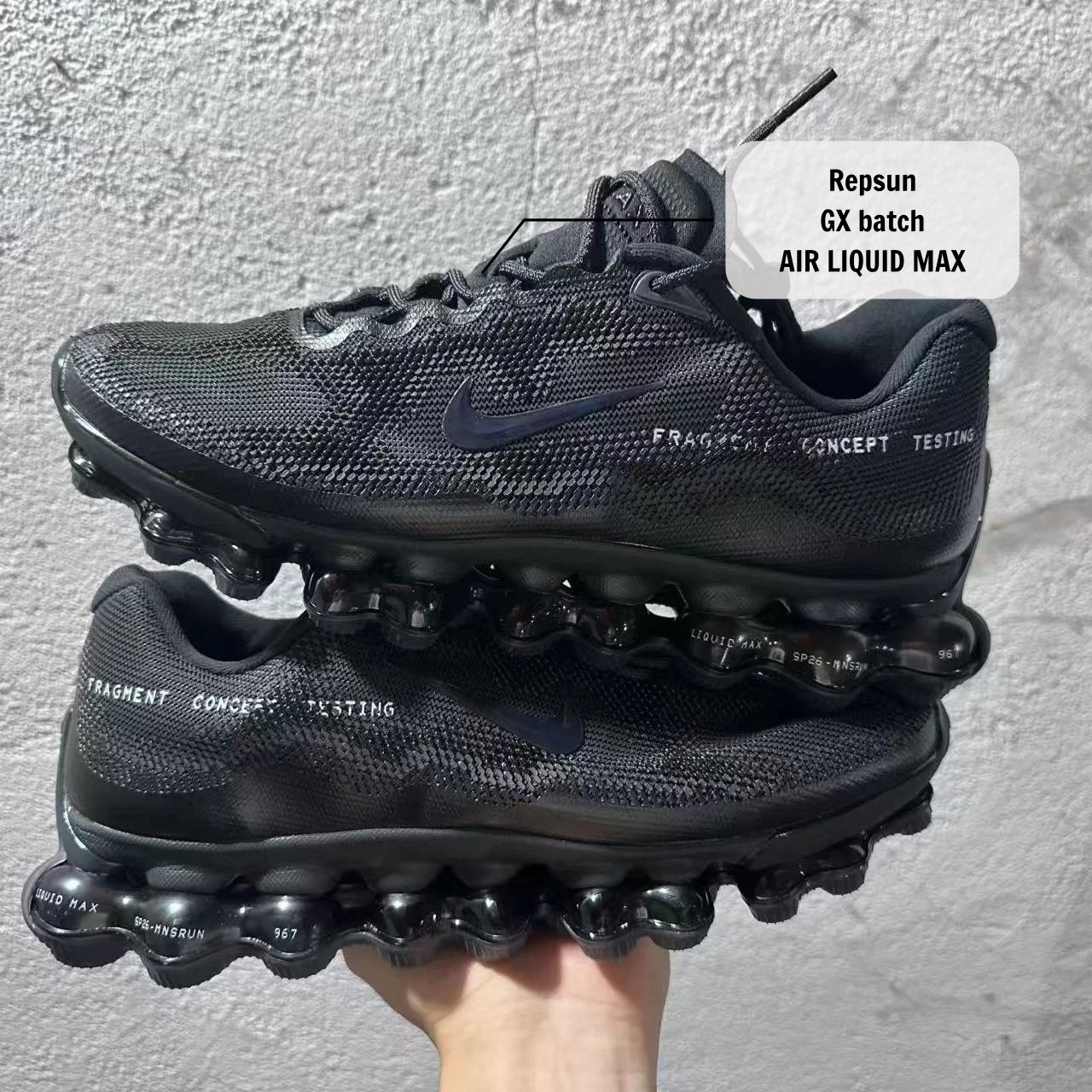 Nike × Fragment Air Liquid Max