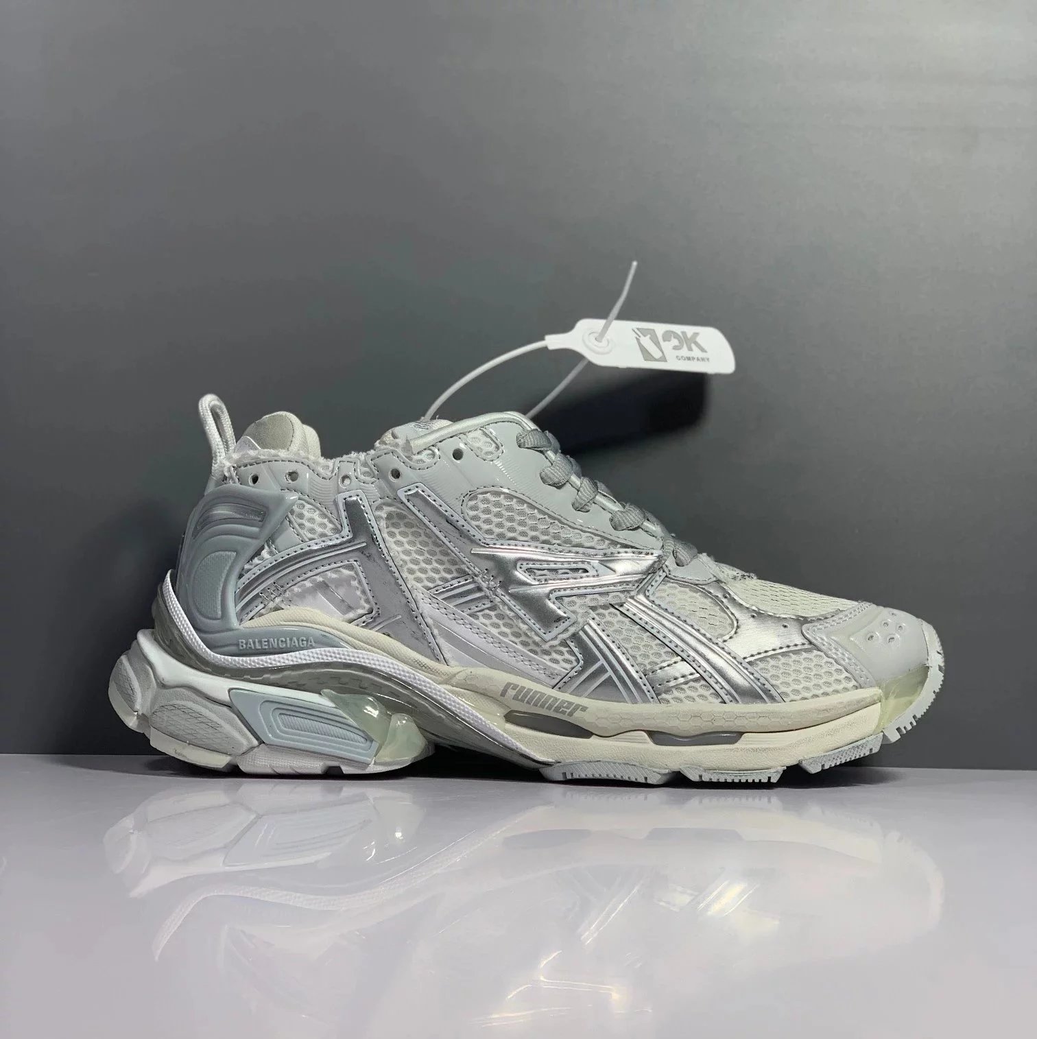 silver-gray