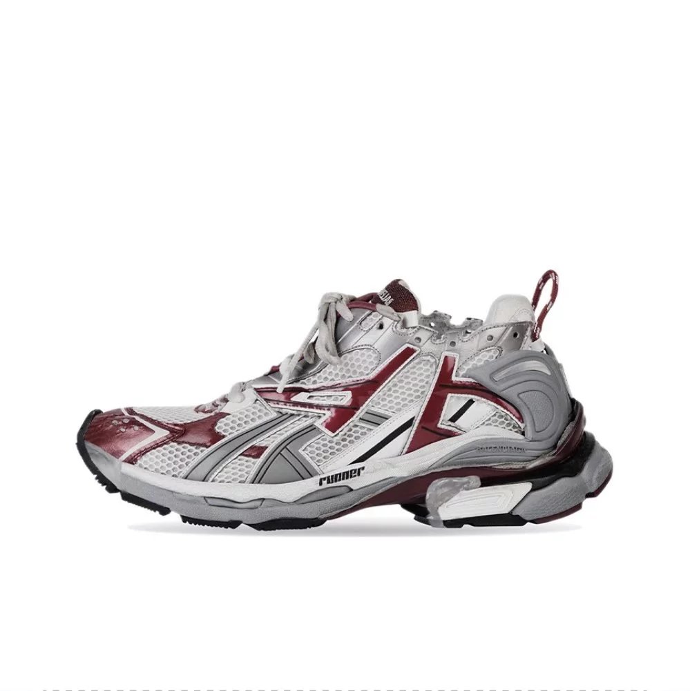 Runner 7.0 White Red