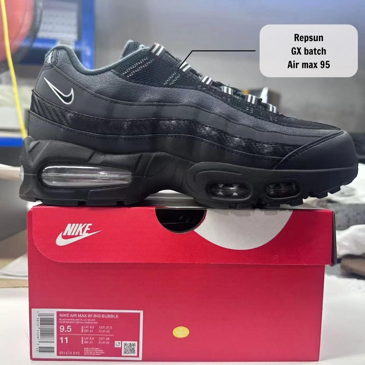 Nike Air Max 95 Big Bubble IR1474-010