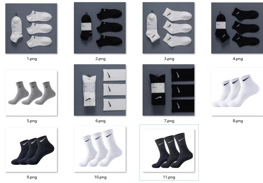 Nike Cotton Sports Basketball Socks