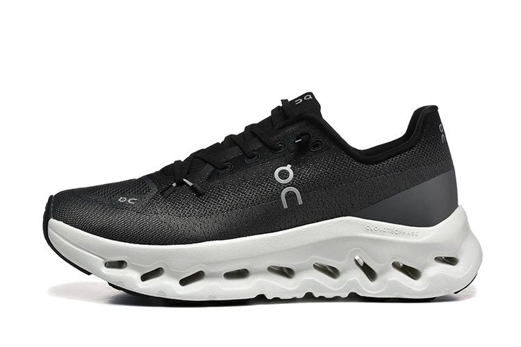 Black Iridescent White