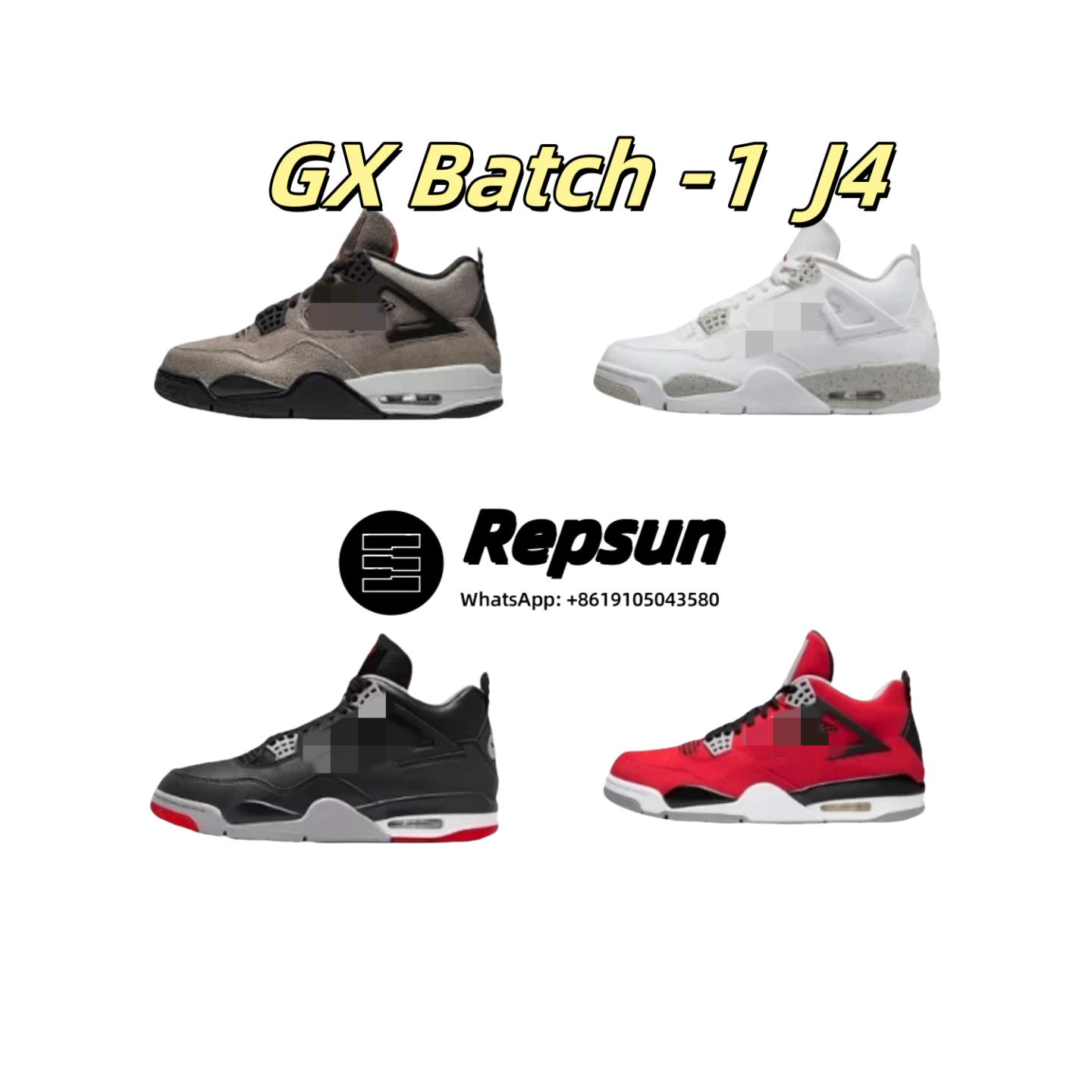 RS001【G*X Batch】-1 J*4 what*app: +8619105043580