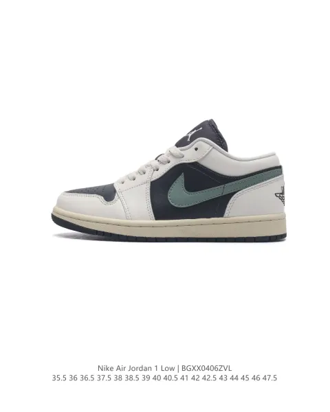 Air Jordan 1 Zoom Air Craft Black/Gray Sneakers - 40