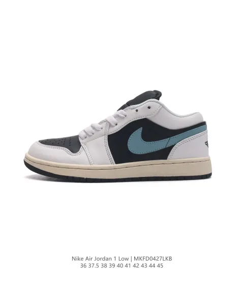 Air Jordan 1 Zoom Air Craft Black/Gray Sneakers - 39