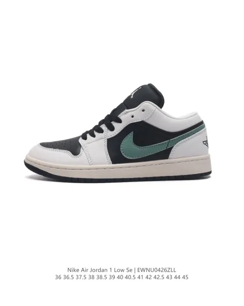 Air Jordan 1 Zoom Air Craft Black/Gray Sneakers - 38