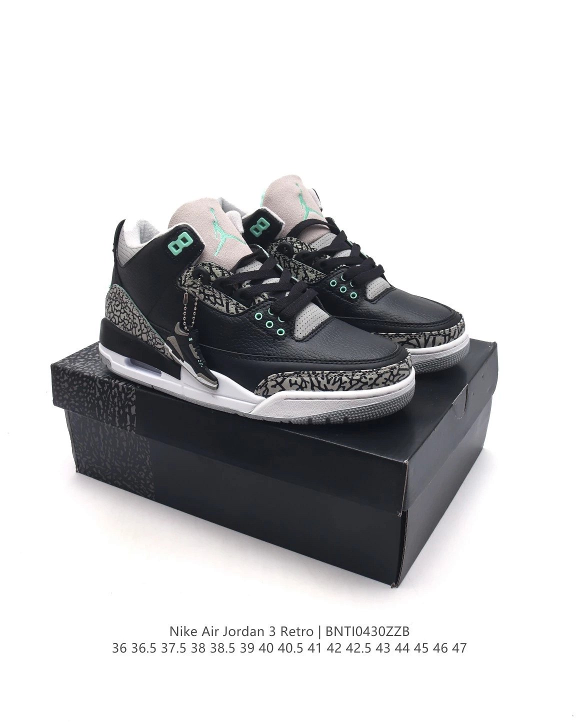 Air Jordan 3 Retro White Pink Sneakers Basketball Shoes product detail 56 in Litbuy spreadsheet finds