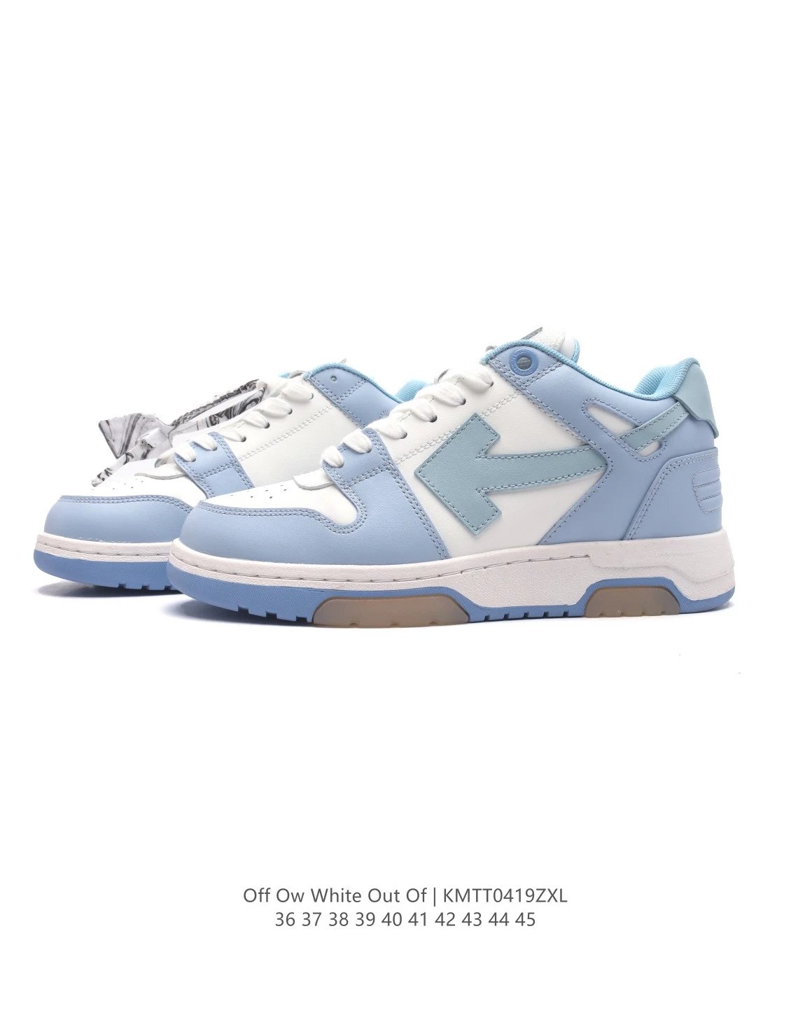 Off-White White Out Of Sneakers - 19