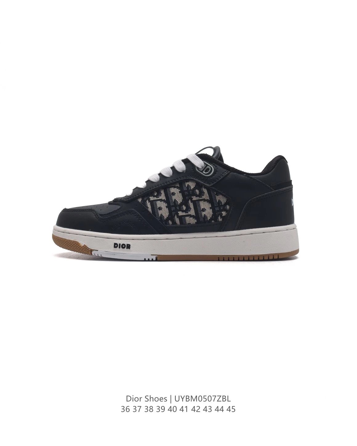 Dior B23 Oblique Gray White Sneakers - 21
