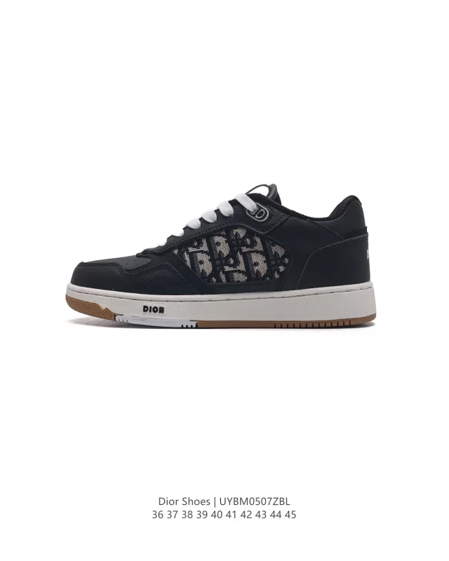 Dior Sneakers B27 low-top with Oblique side panels product detail image 21