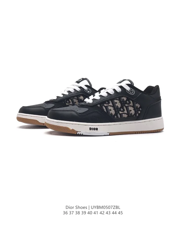 Dior Sneakers B27 low-top with Oblique side panels product detail image 22