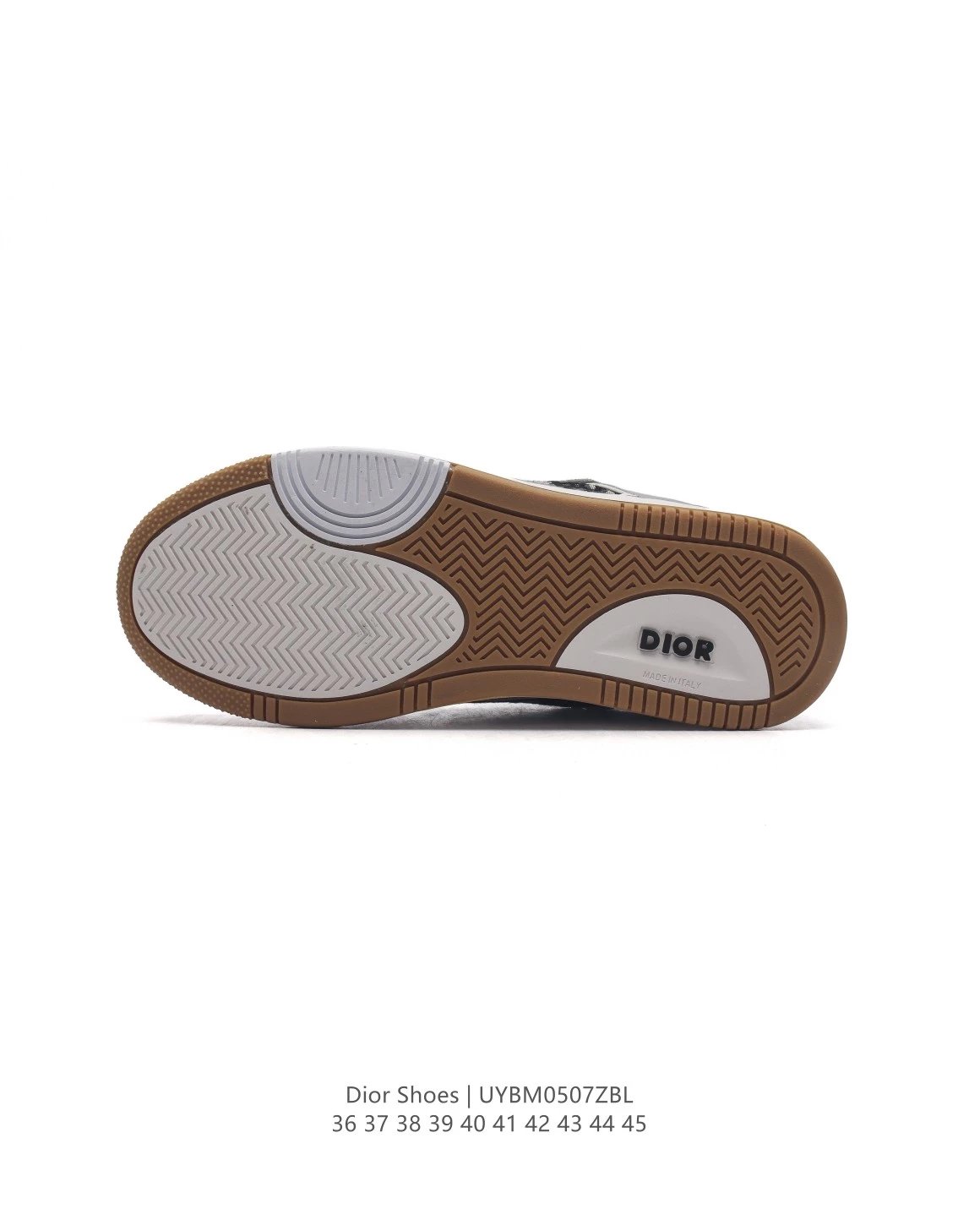 Dior B23 Oblique Gray White Sneakers - 17