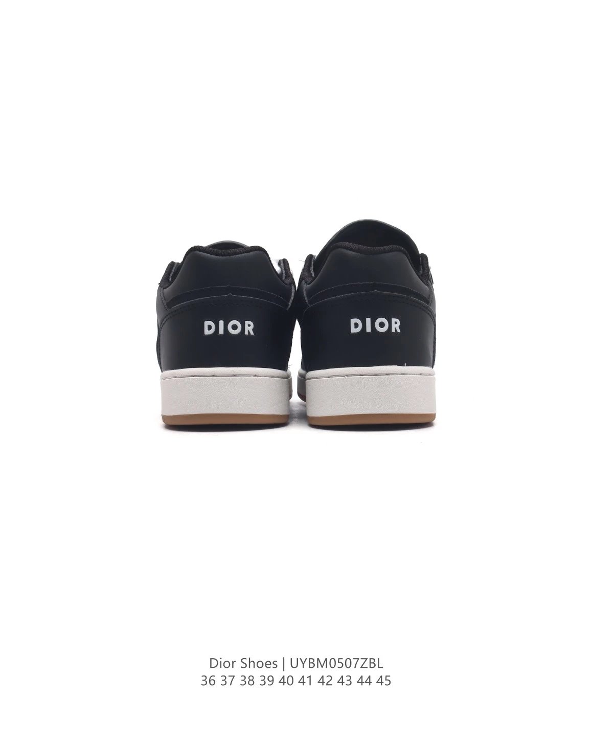 Dior B23 Oblique Gray White Sneakers - 25