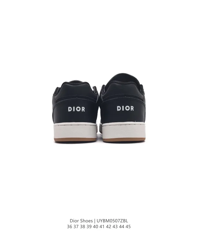 Dior Sneakers B27 low-top with Oblique side panels product detail image 25