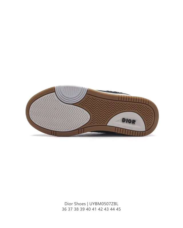 Dior Sneakers B27 low-top with Oblique side panels product detail image 26