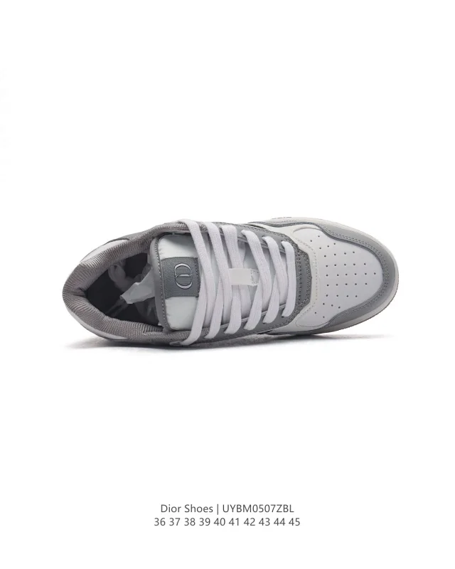 Dior Sneakers B27 low-top with Oblique side panels product detail image 15