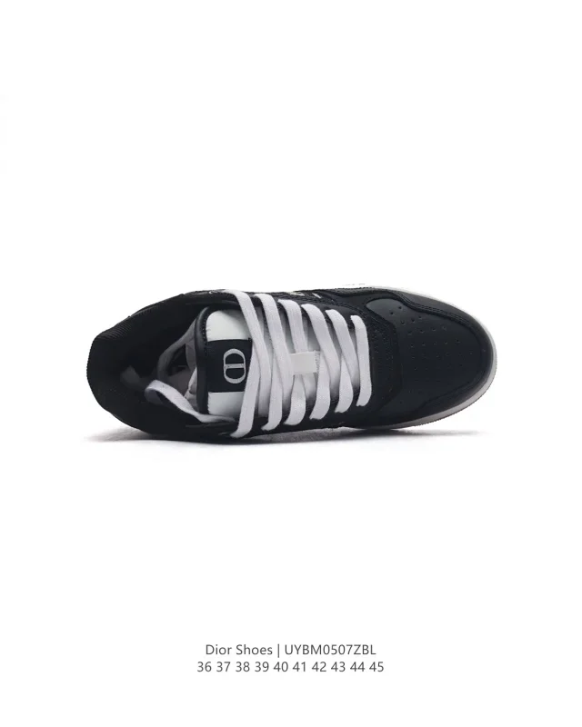 Dior Sneakers B27 low-top with Oblique side panels product detail image 24
