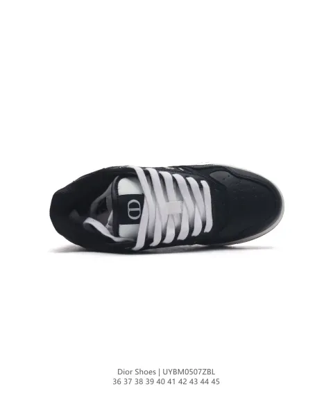 Dior B23 Oblique Gray White Sneakers - 24