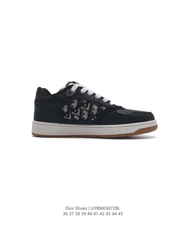 Dior Sneakers B27 low-top with Oblique side panels product detail image 23